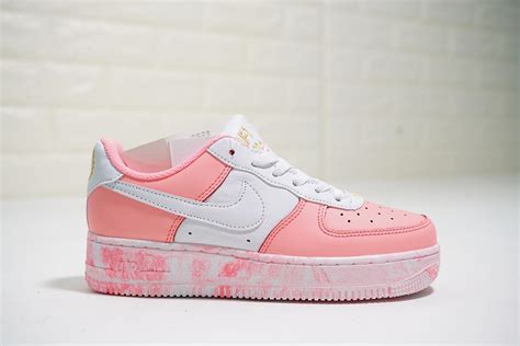 nike air force pastel nikezeichen|Nike Air Force 1 pink.